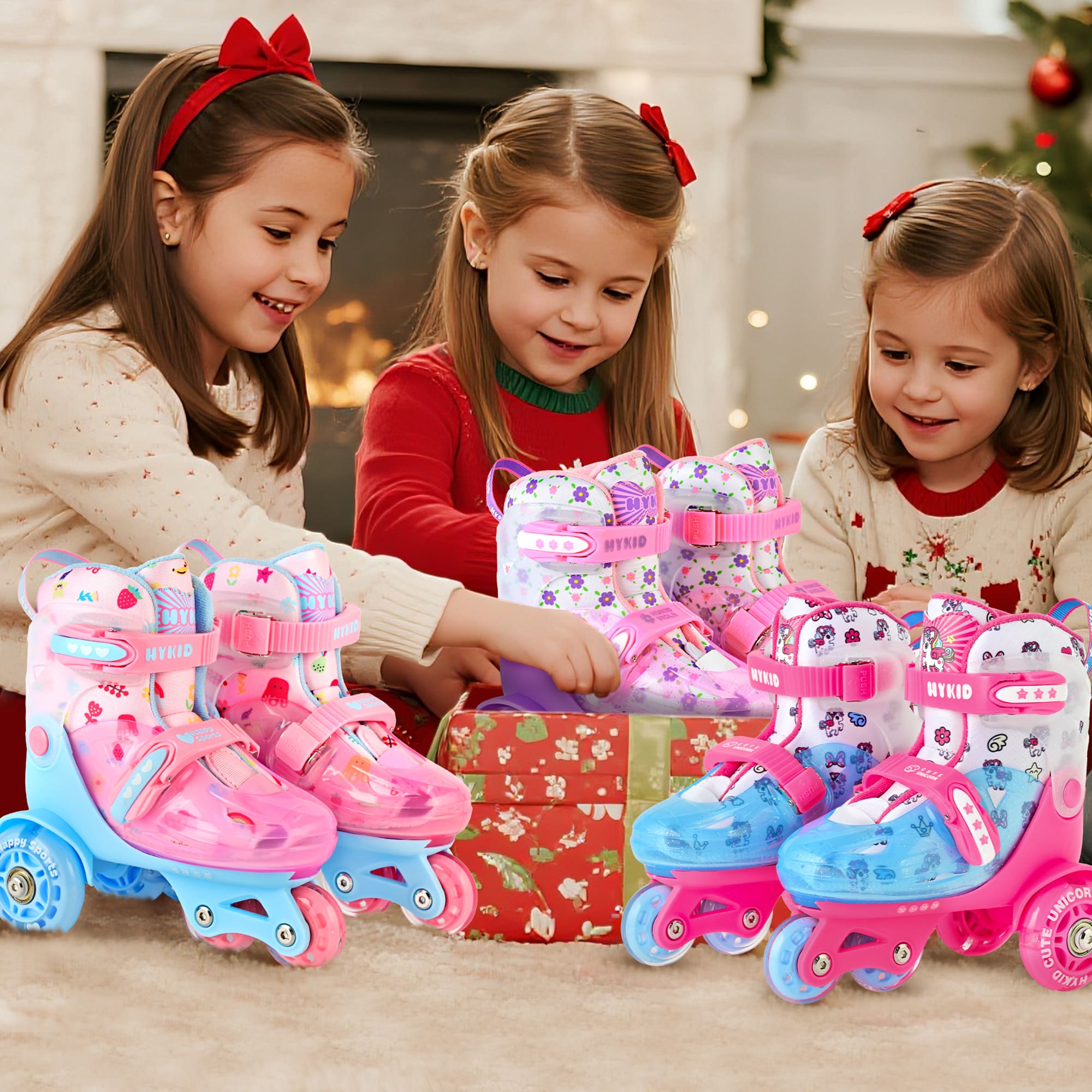 Every Child Should Own a Pair of Roller Skates