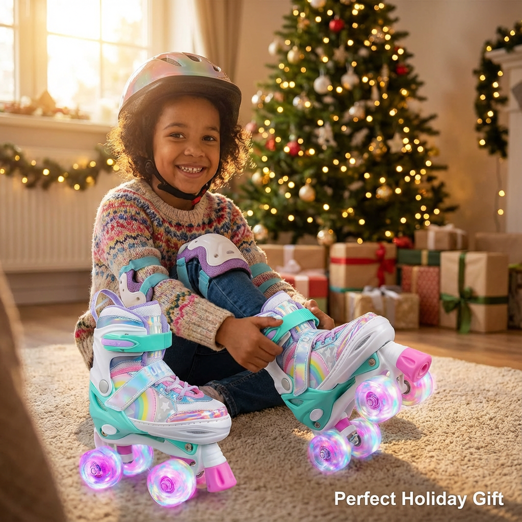 This Christmas, give the gift of Roller Skates & Inline Skates from Sulifeel.