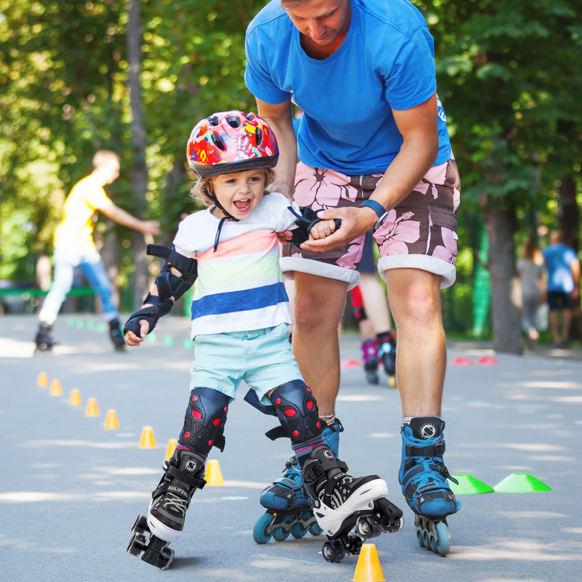 How Children of Different Ages Should Choose the Right Pair of Roller Skates？