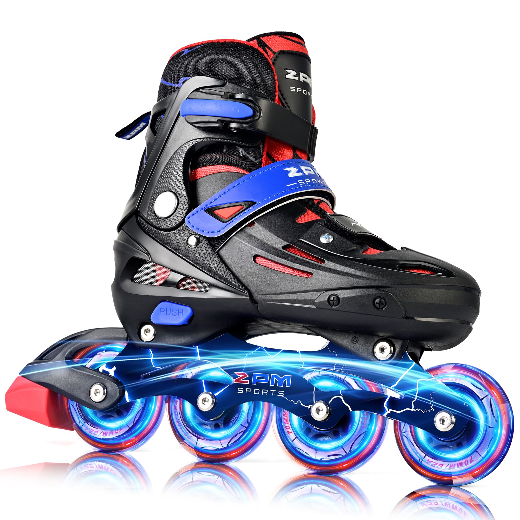 SULIFEEL Inline Skates for Kids, Adjustable Children's Roller Skates Blades