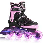 SULIFEEL Youth Inline Skates for Kids, Girls, Boys