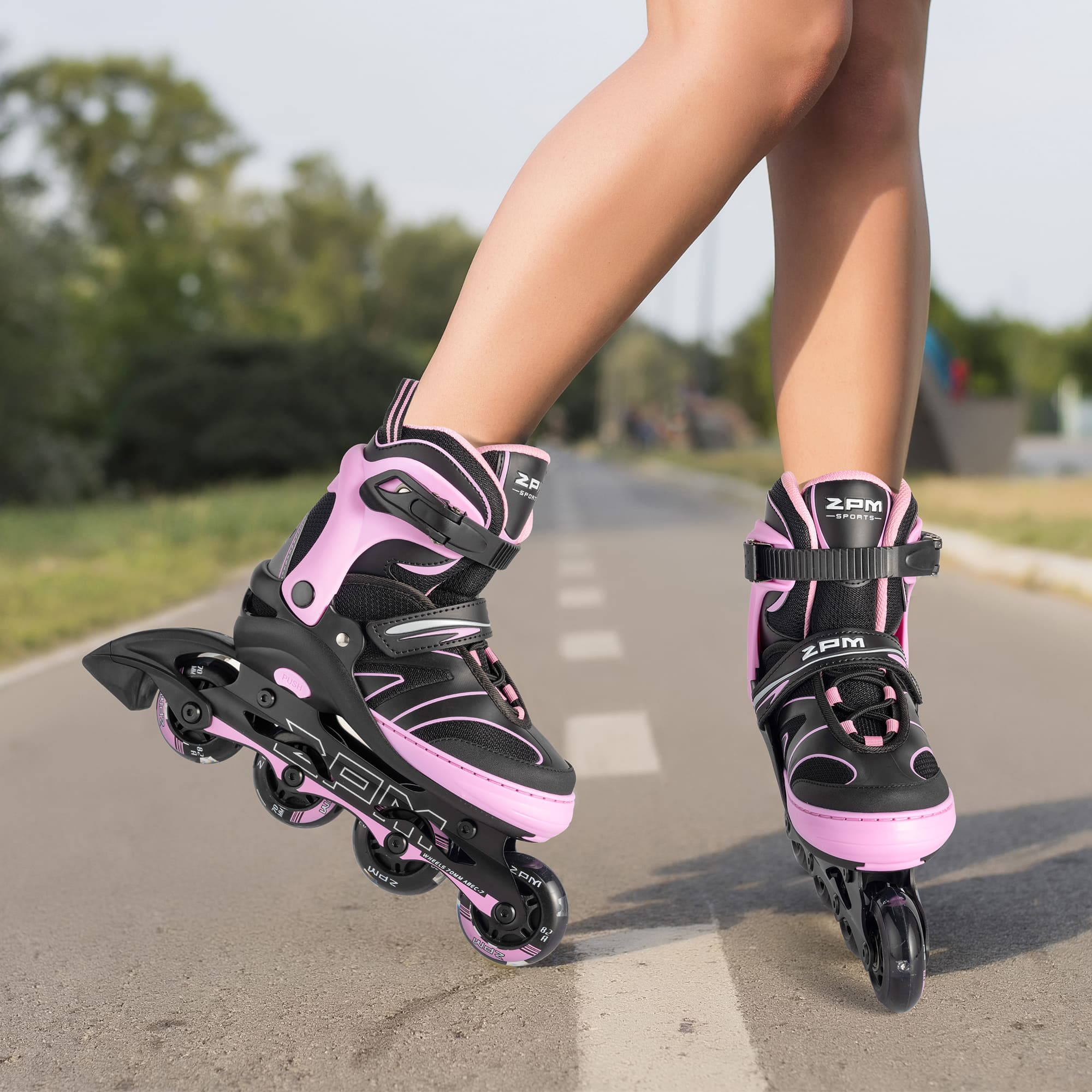 SULIFEEL Youth Inline Skates for Kids, Girls, Boys