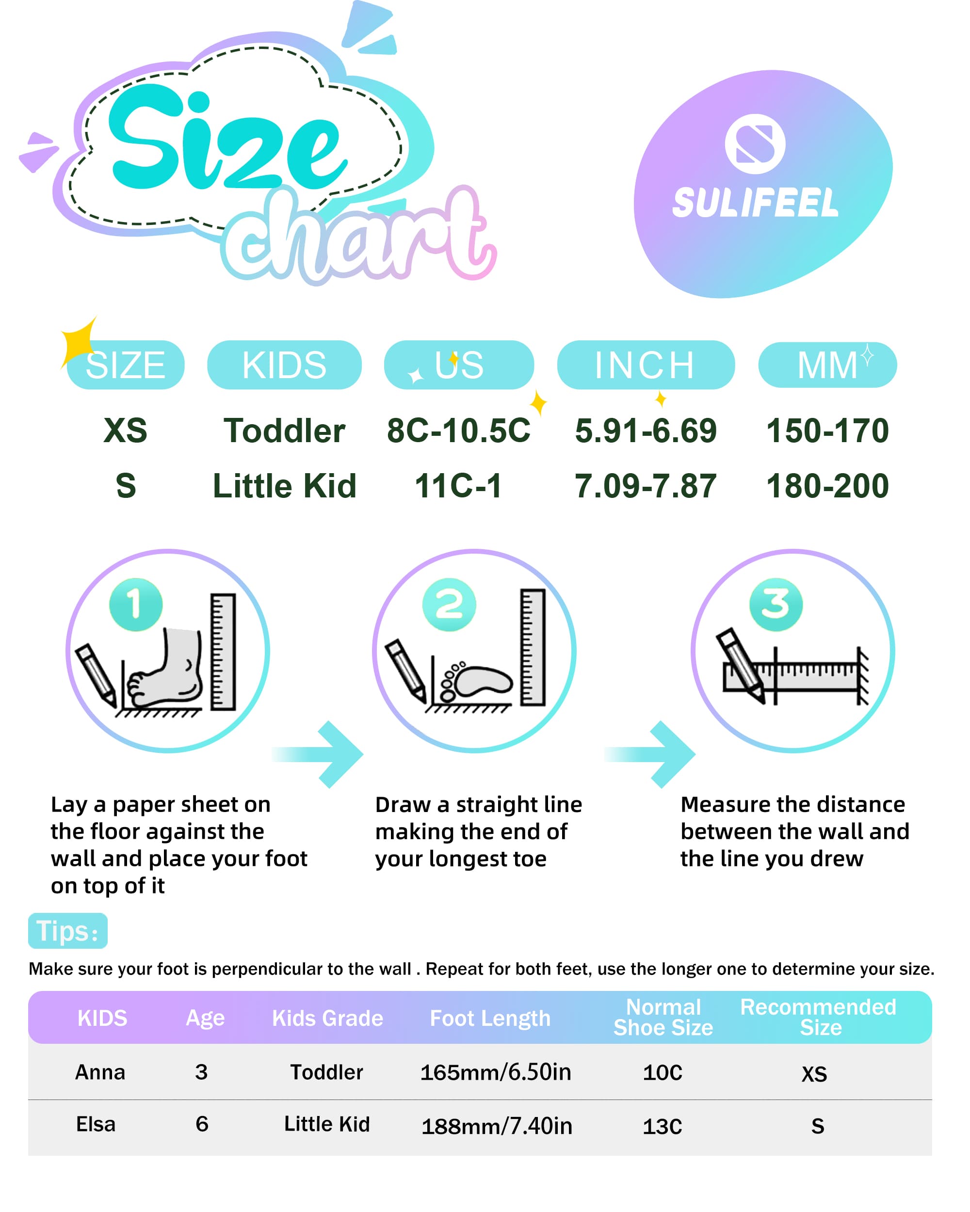 SULIFEEL Adjustable Roller Skates for Girls Boys Kids